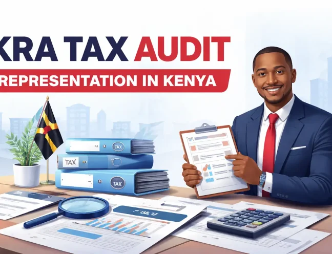 Kra Tax Audit Representation