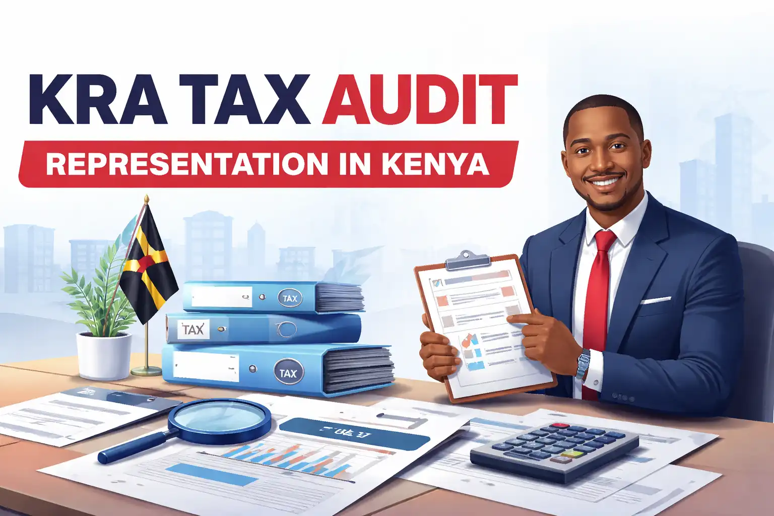 KRA Tax Audit Representation in Kenya – Professional Support for Businesses and Individuals