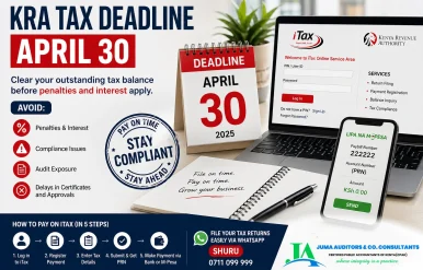 KRA Tax Deadline