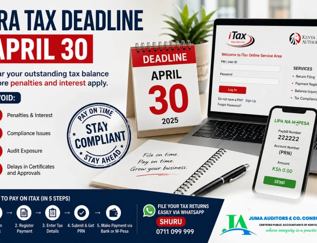 KRA Tax Deadline