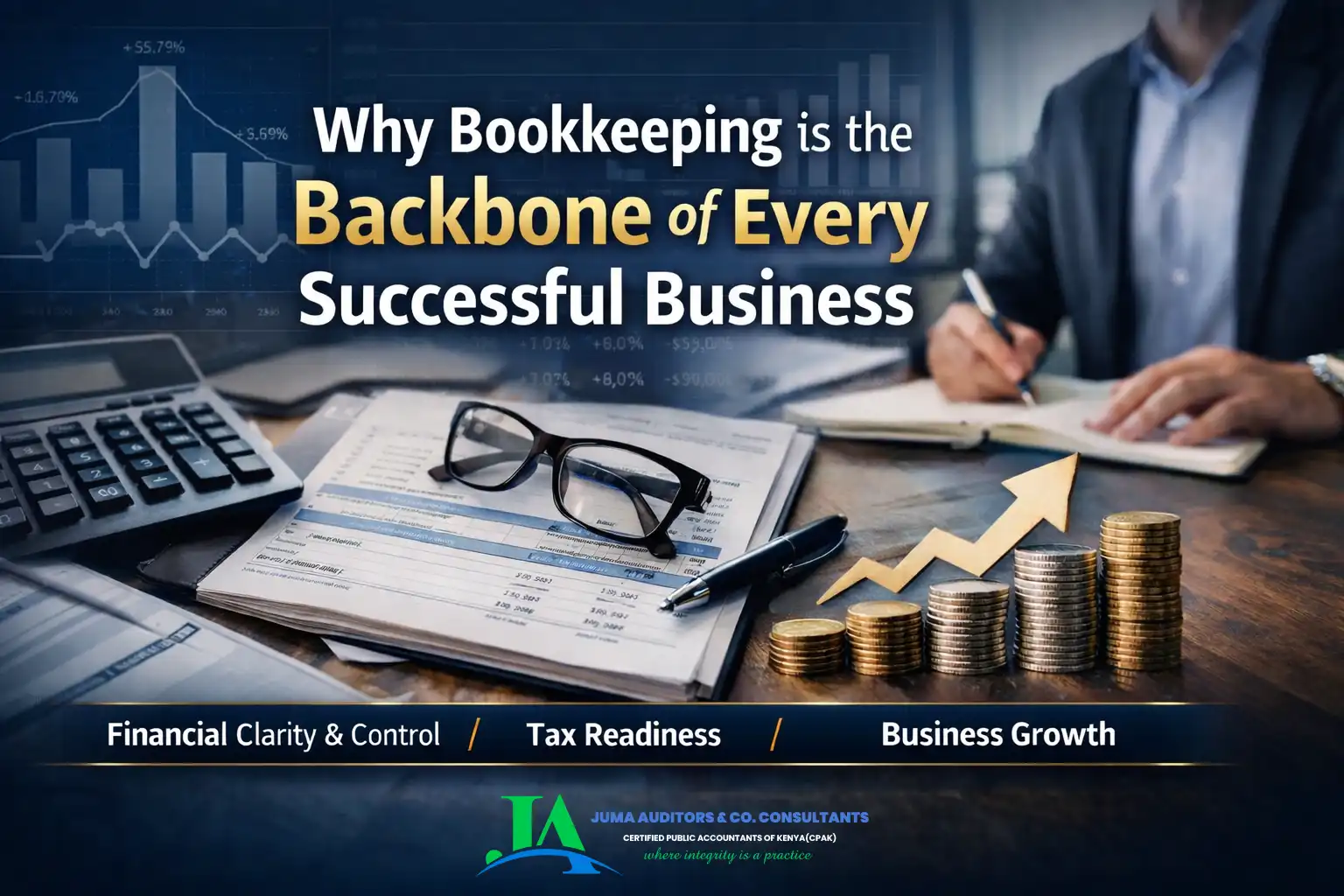 Why Bookkeeping is the Backbone of Every Successful Business