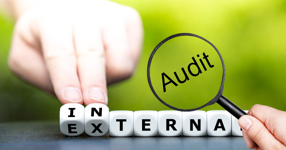 External vs internal audit