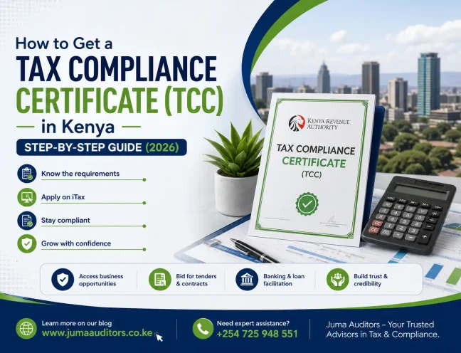 Tax Compliance Certificate