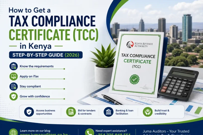 Tax Compliance Certificate