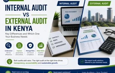 Internal audit vs external audit