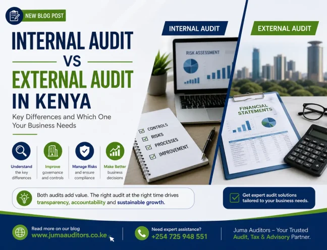 Internal audit vs external audit