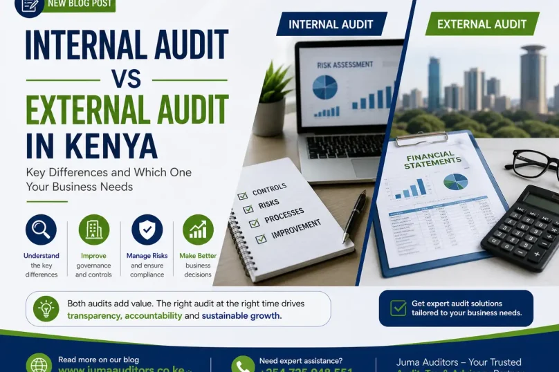 Internal audit vs external audit