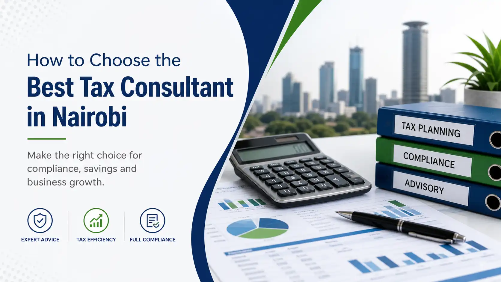 How to Choose the Best Tax Consultant in Nairobi for Your Business